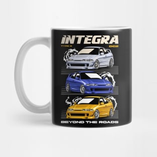 Integra Type R DC2 Car Mug